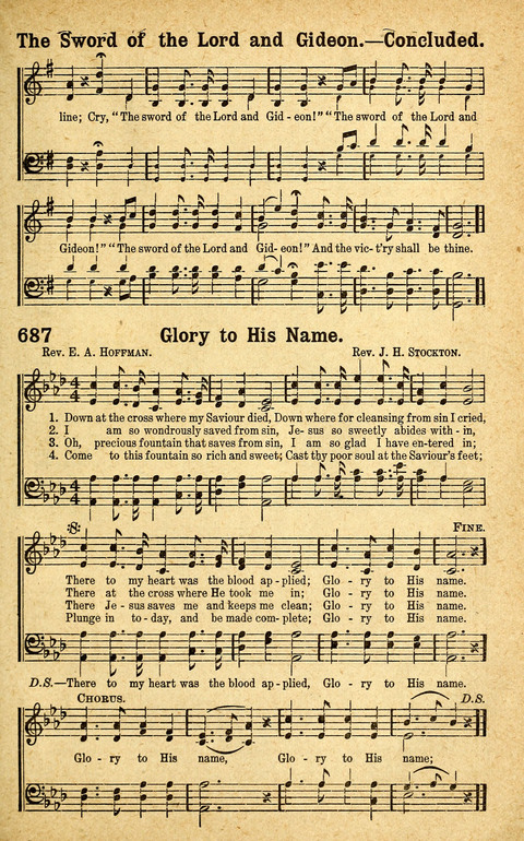 Rose of Sharon Hymns page 621