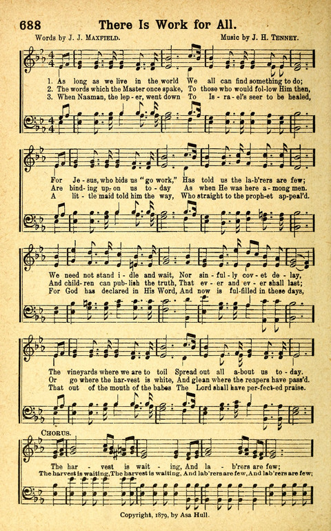 Rose of Sharon Hymns page 622