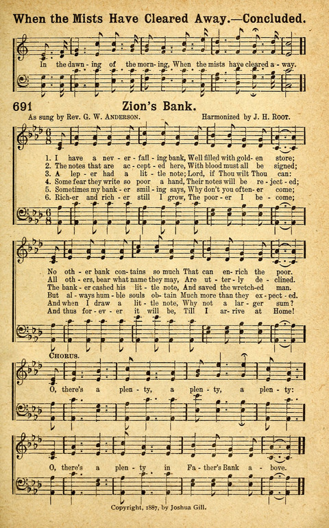 Rose of Sharon Hymns page 625