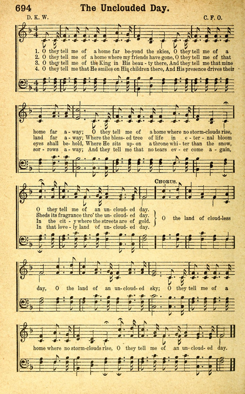Rose of Sharon Hymns page 628