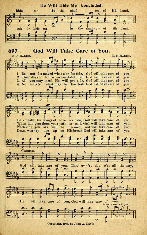 Rose of Sharon Hymns page 631