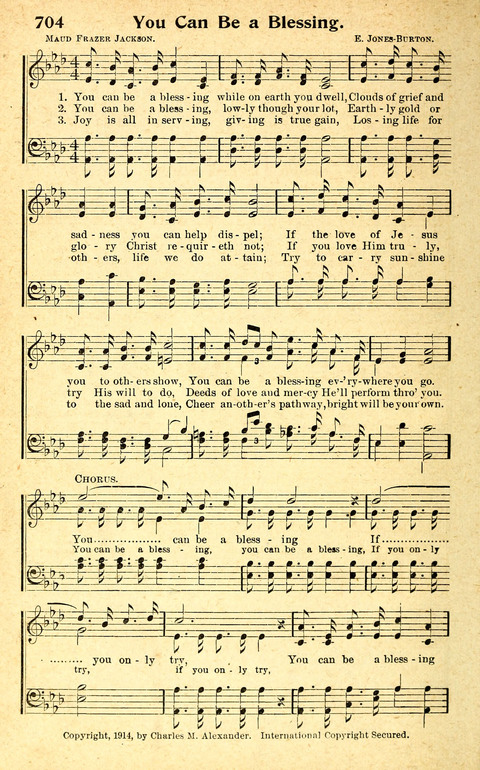 Rose of Sharon Hymns page 638