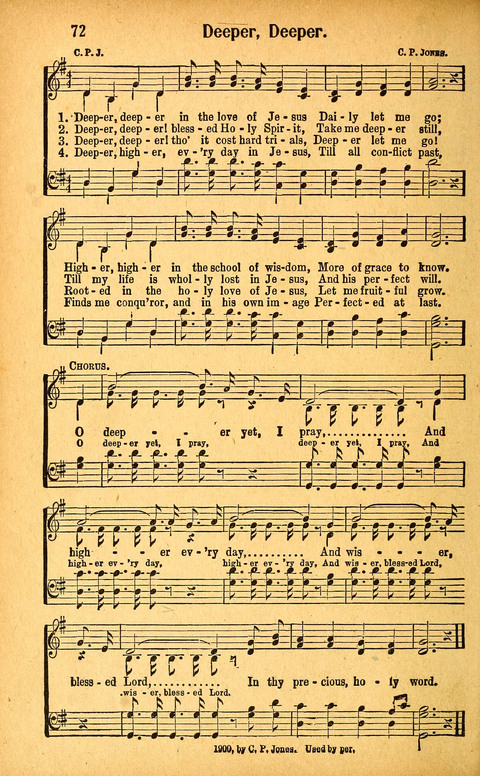 Rose of Sharon Hymns page 64