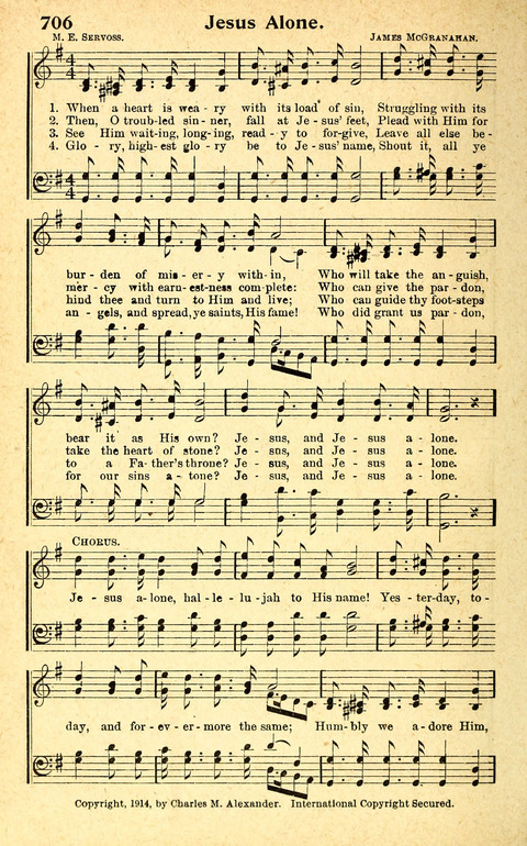 Rose of Sharon Hymns page 640