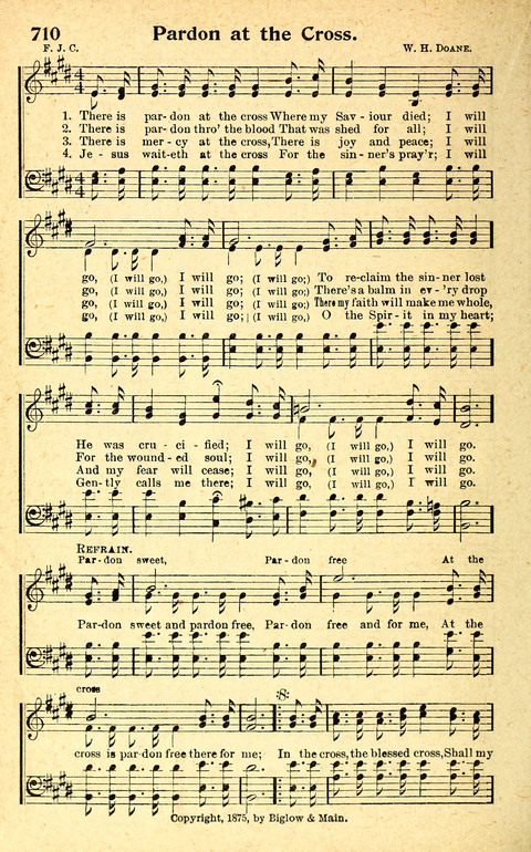 Rose of Sharon Hymns page 644