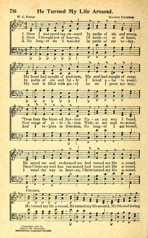 Rose of Sharon Hymns page 650