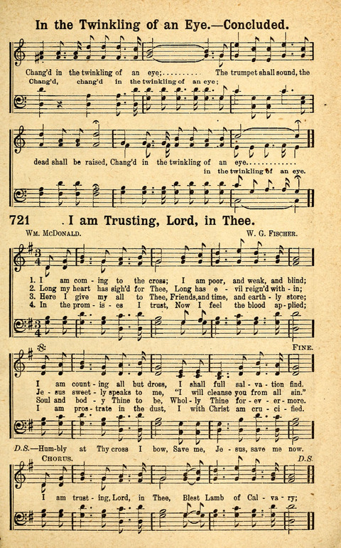 Rose of Sharon Hymns page 655