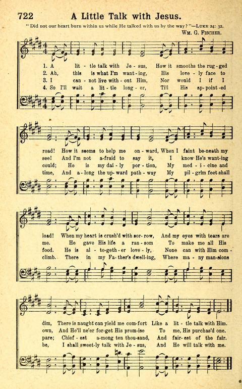 Rose of Sharon Hymns page 656