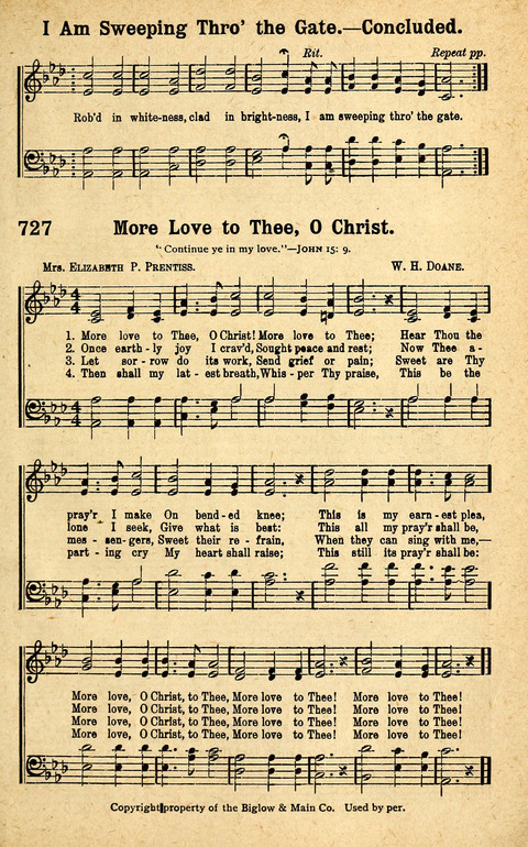 Rose of Sharon Hymns page 661