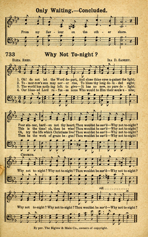 Rose of Sharon Hymns page 667