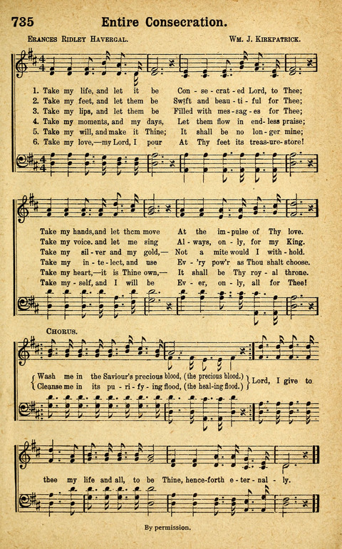 Rose of Sharon Hymns page 669