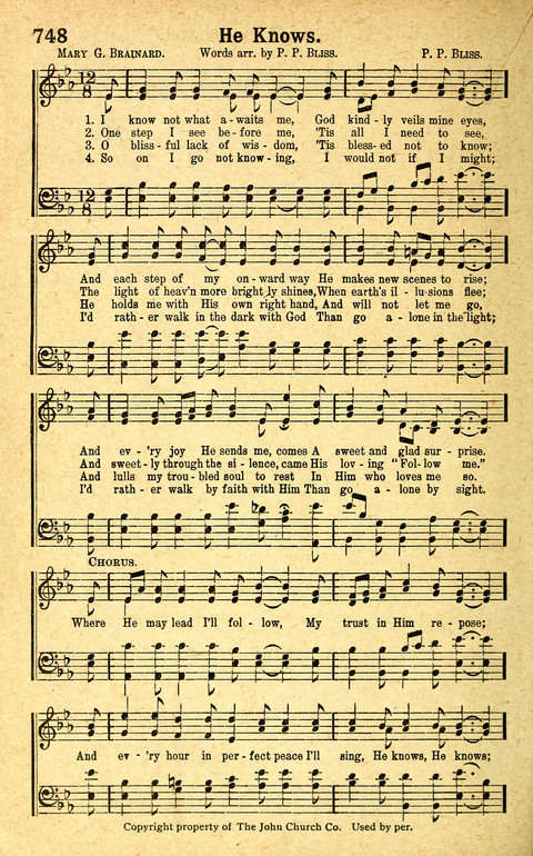 Rose of Sharon Hymns page 682