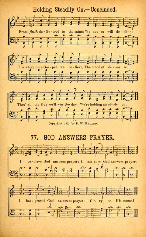 Rose of Sharon Hymns page 69