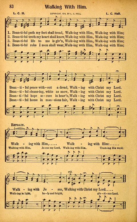 Rose of Sharon Hymns page 74