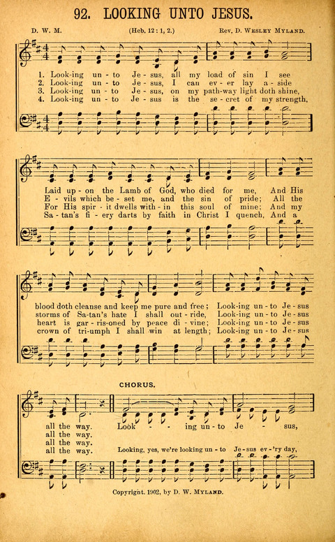 Rose of Sharon Hymns page 80