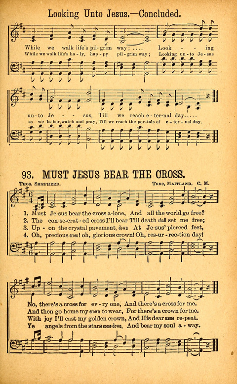 Rose of Sharon Hymns page 81