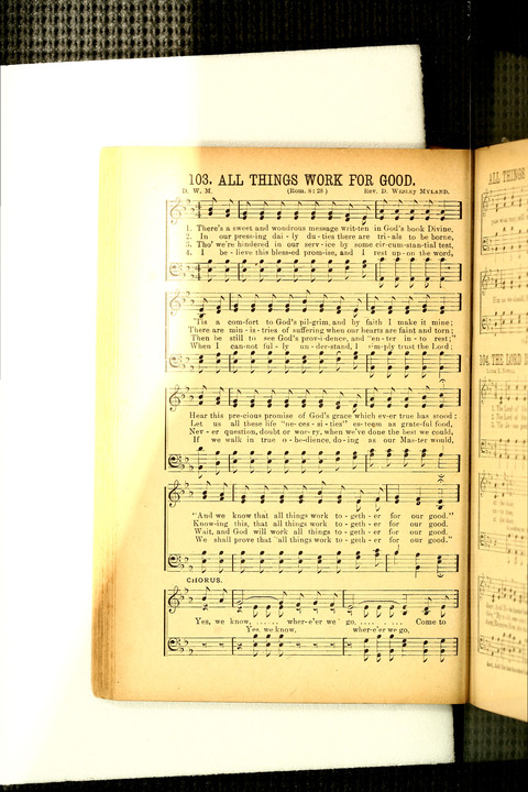 Rose of Sharon Hymns page 88