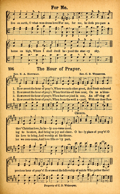 Rose of Sharon Hymns page 93