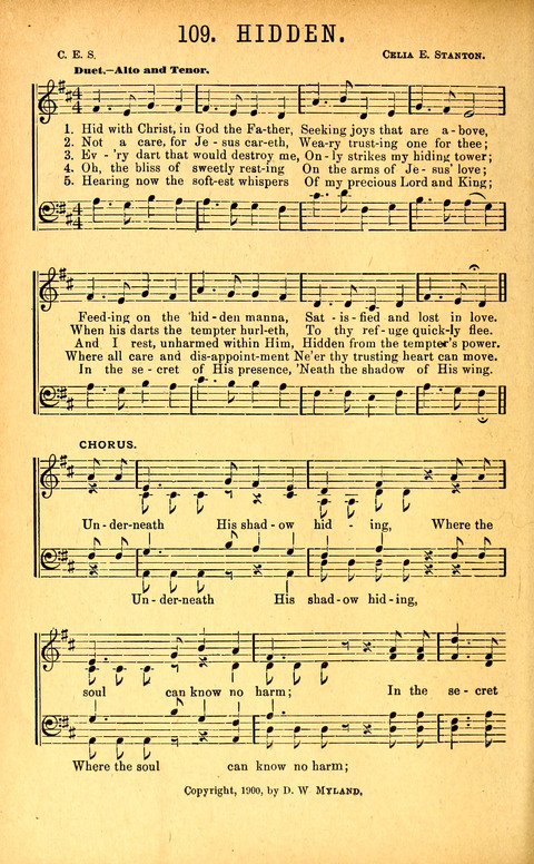 Rose of Sharon Hymns page 96