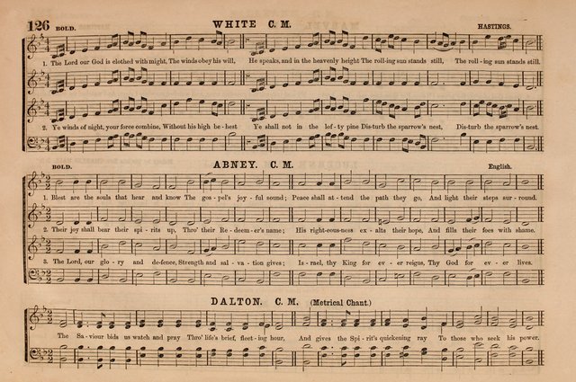 Selah: a collection of psalm and hymn tunes, introits, anthems, chants, motetts, choruses, etc. adapted to the use of classes, private circles, and worship assemblies page 126