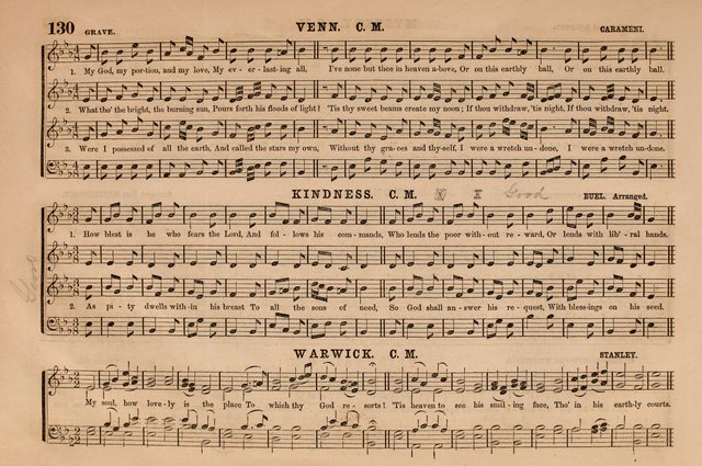 Selah: a collection of psalm and hymn tunes, introits, anthems, chants, motetts, choruses, etc. adapted to the use of classes, private circles, and worship assemblies page 130