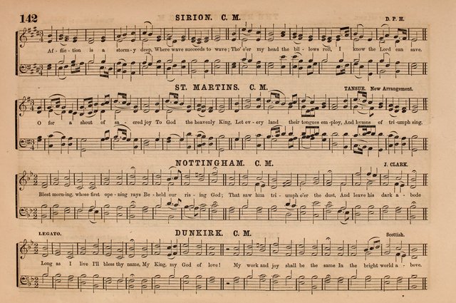 Selah: a collection of psalm and hymn tunes, introits, anthems, chants, motetts, choruses, etc. adapted to the use of classes, private circles, and worship assemblies page 142