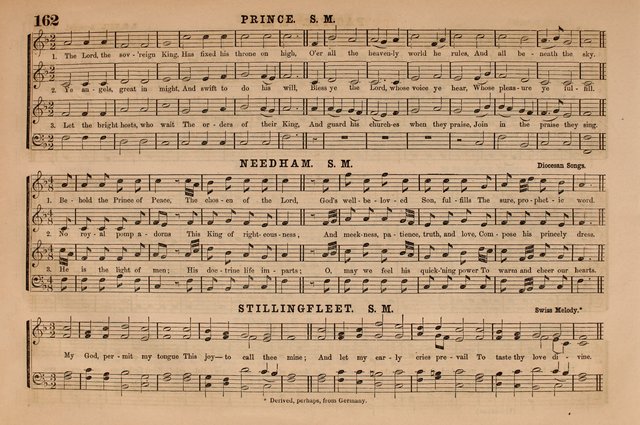 Selah: a collection of psalm and hymn tunes, introits, anthems, chants, motetts, choruses, etc. adapted to the use of classes, private circles, and worship assemblies page 162