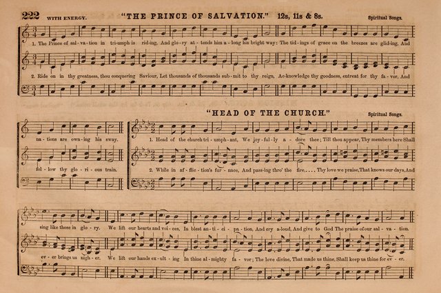 Selah: a collection of psalm and hymn tunes, introits, anthems, chants, motetts, choruses, etc. adapted to the use of classes, private circles, and worship assemblies page 222