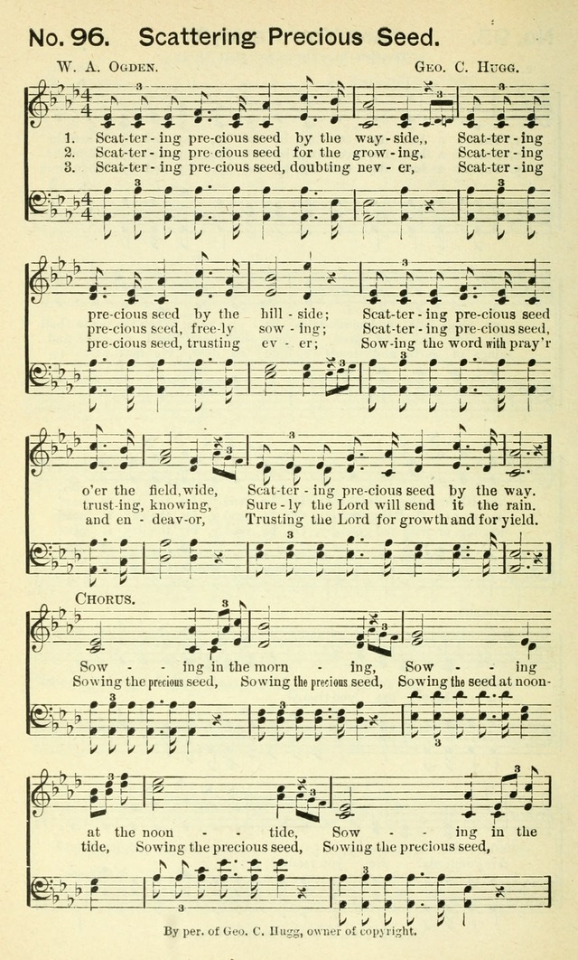 Sunshine No. 2: songs for the Sunday school page 101