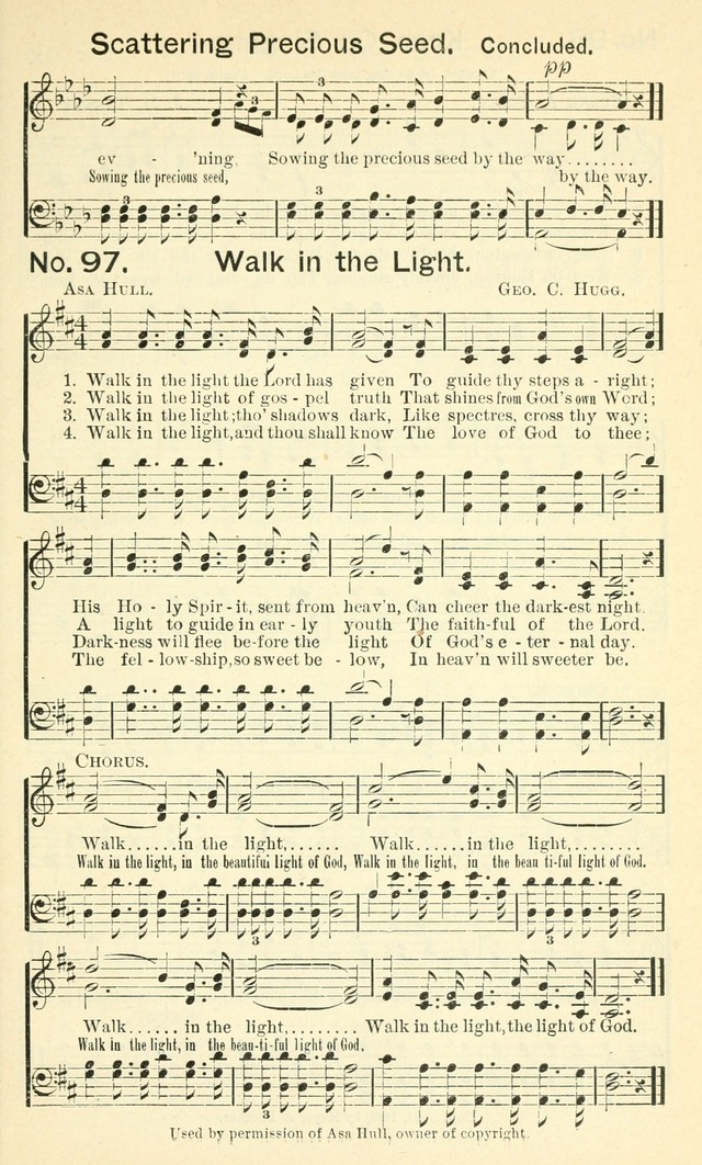 Sunshine No. 2: songs for the Sunday school page 102