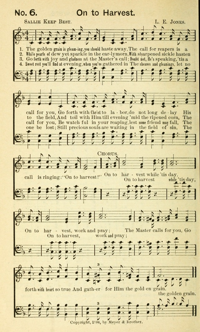 Sunshine No. 2: songs for the Sunday school page 11