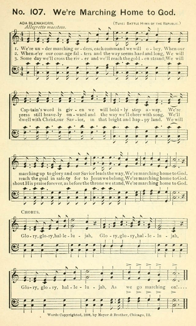 Sunshine No. 2: songs for the Sunday school page 112