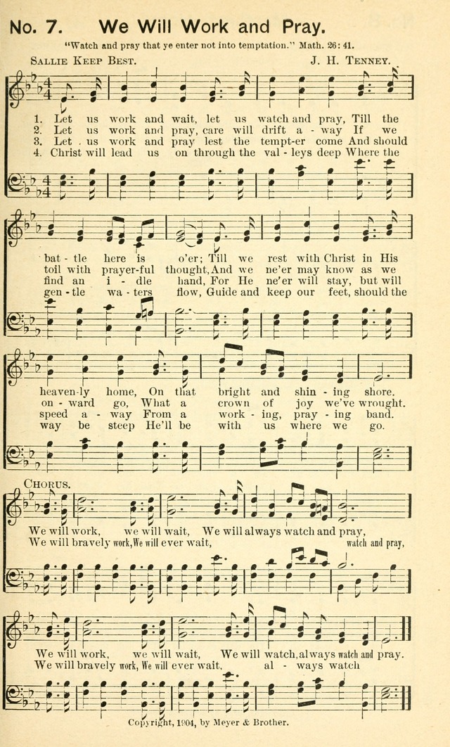 Sunshine No. 2: songs for the Sunday school page 12