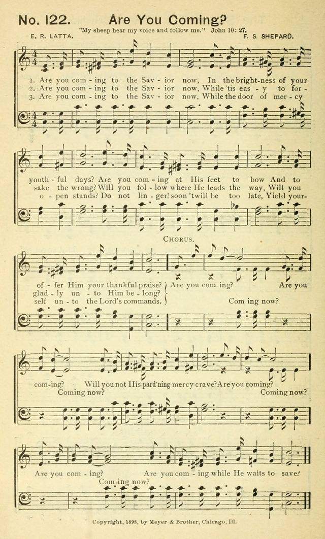 Sunshine No. 2: songs for the Sunday school page 127