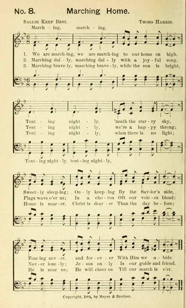 Sunshine No. 2: songs for the Sunday school page 13