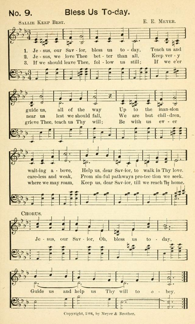 Sunshine No. 2: songs for the Sunday school page 14