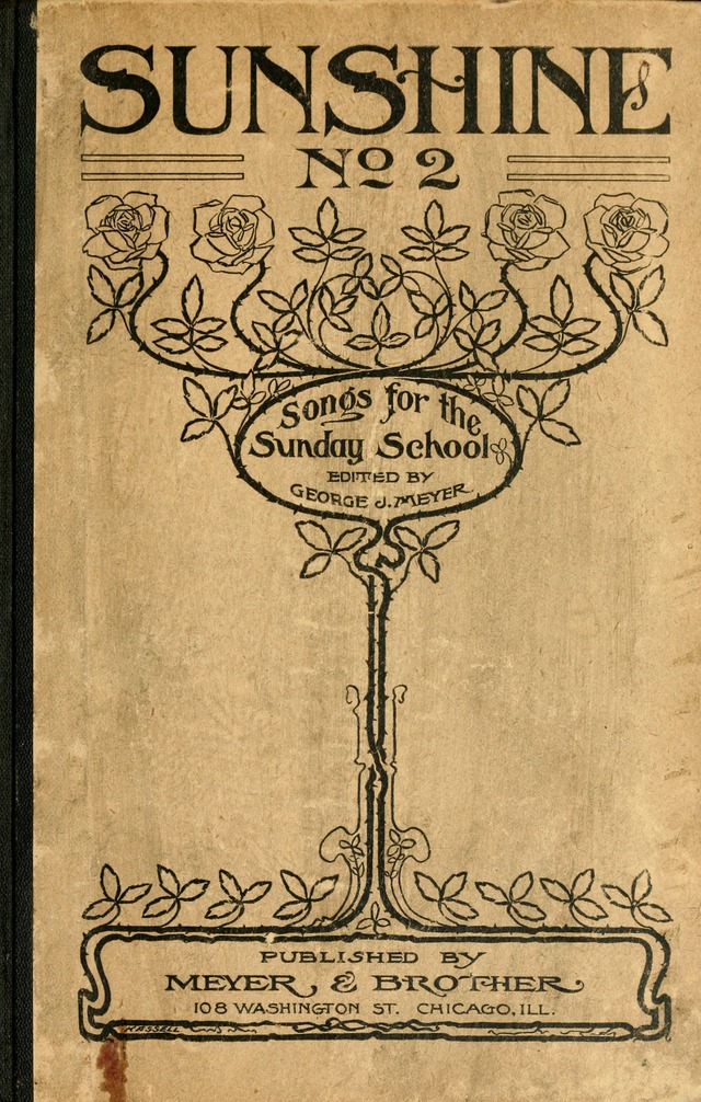 Sunshine No. 2: songs for the Sunday school page 2