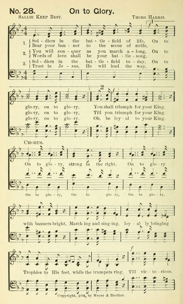 Sunshine No. 2: songs for the Sunday school page 33