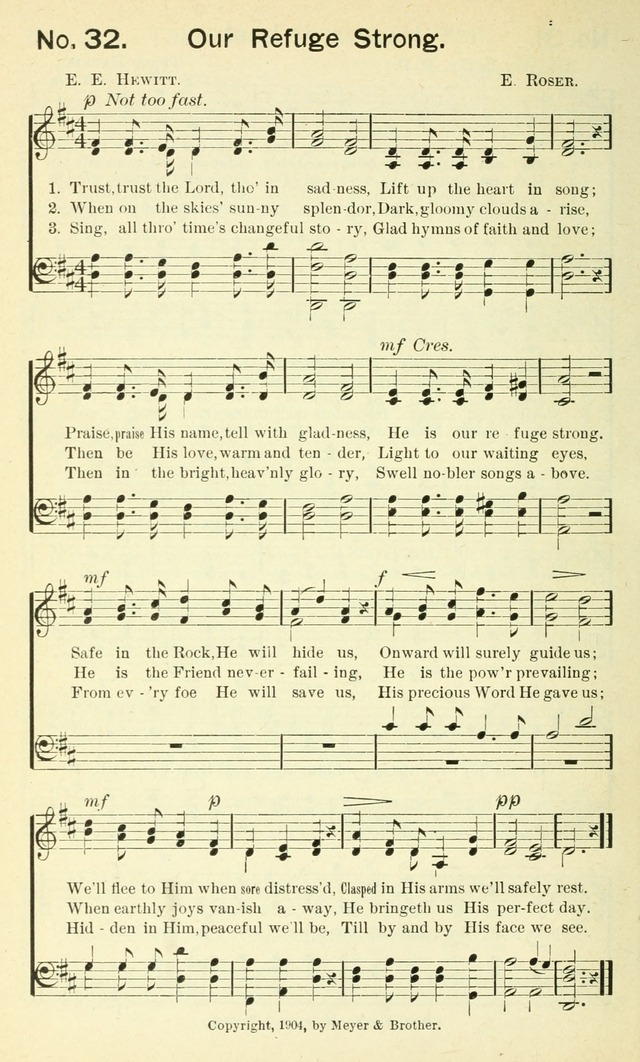 Sunshine No. 2: songs for the Sunday school page 37