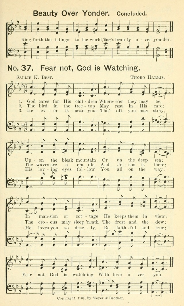 Sunshine No. 2: songs for the Sunday school page 42