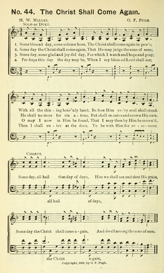 Sunshine No. 2: songs for the Sunday school page 49