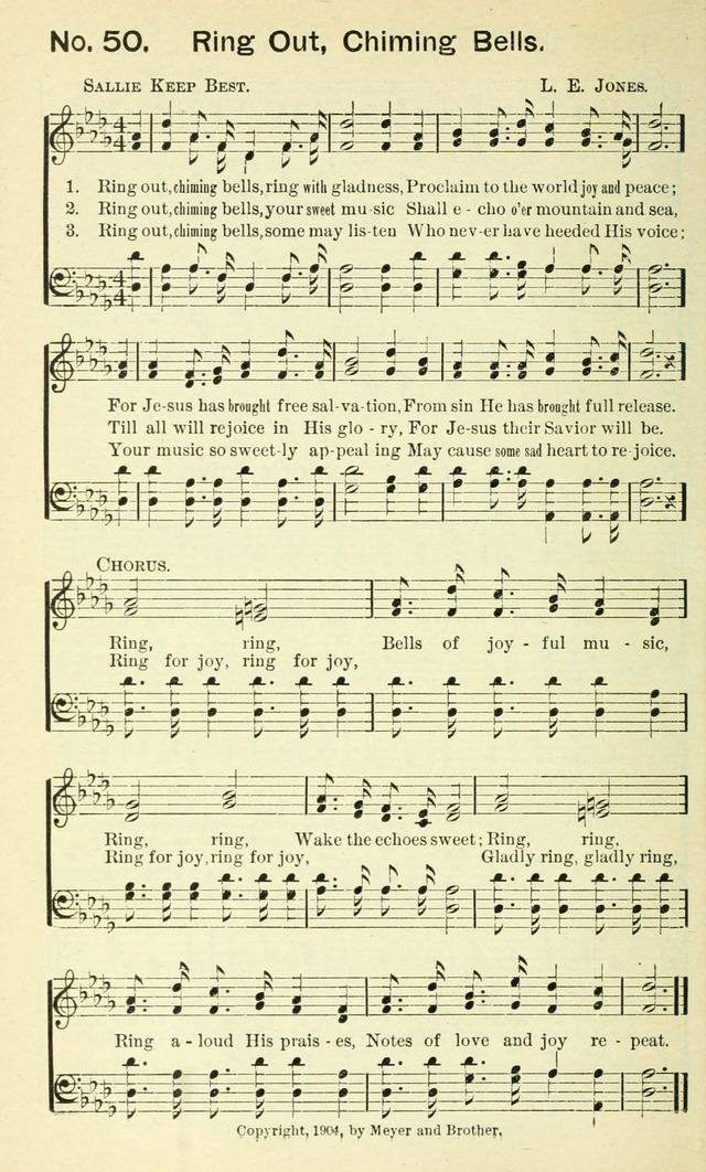 Sunshine No. 2: songs for the Sunday school page 55