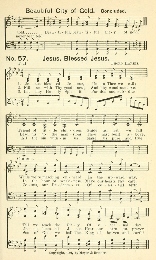 Sunshine No. 2: songs for the Sunday school page 62