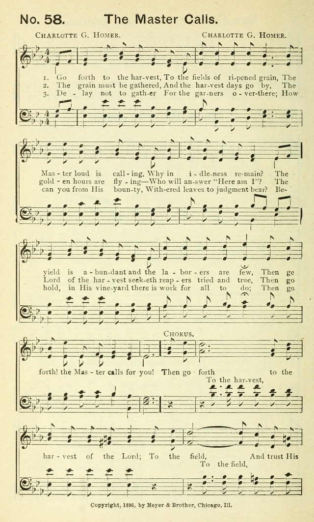 Sunshine No. 2: songs for the Sunday school page 63