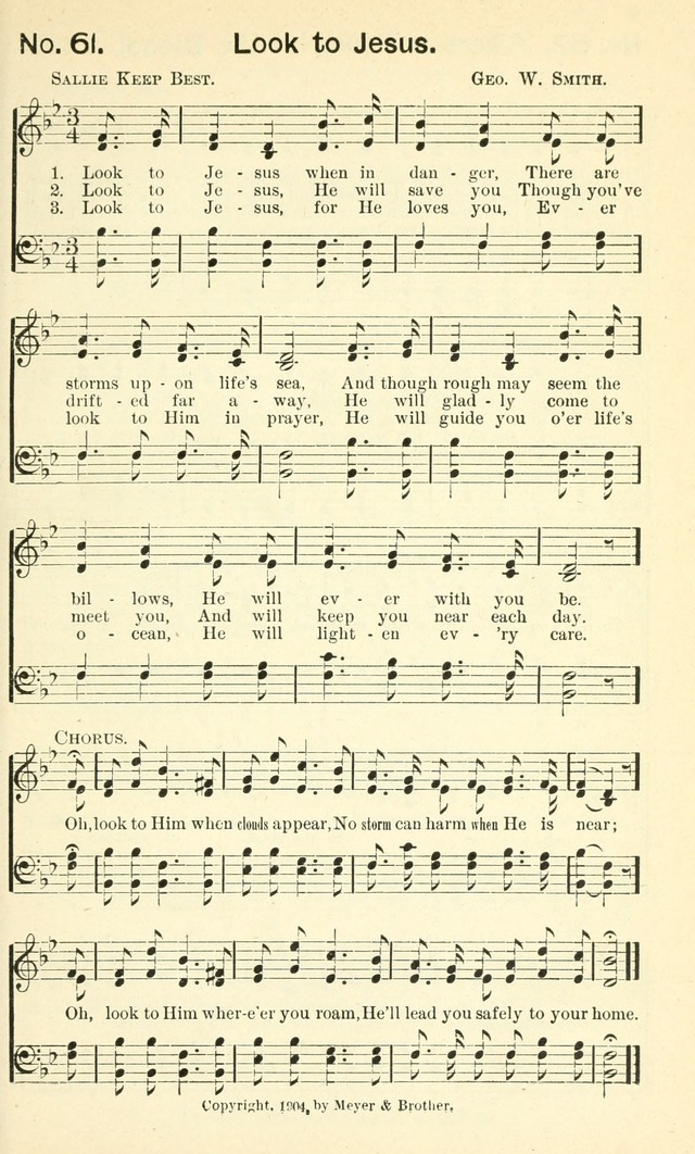 Sunshine No. 2: songs for the Sunday school page 66