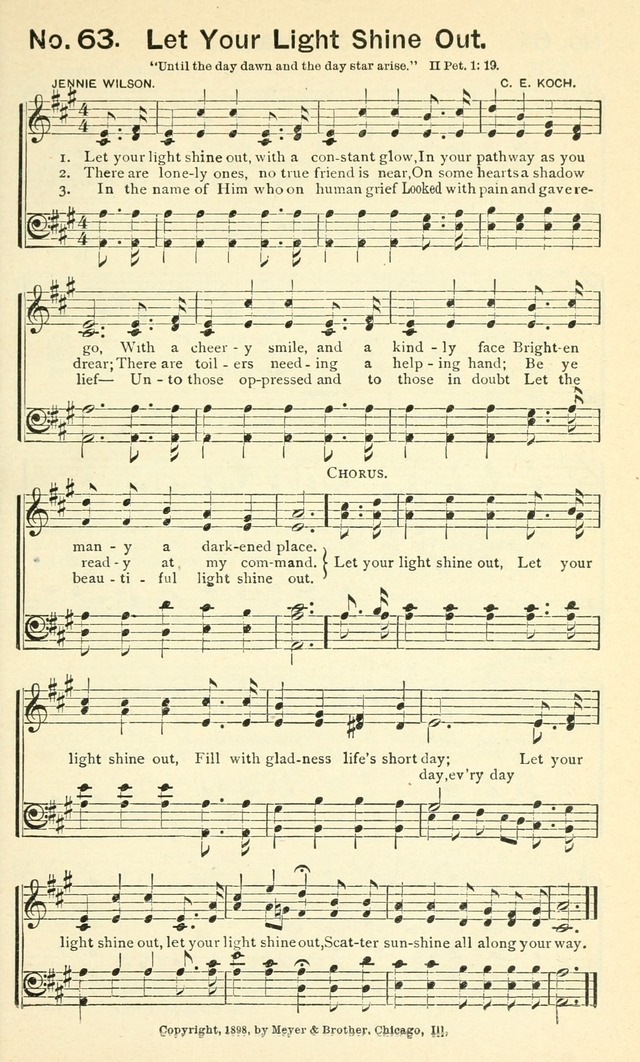 Sunshine No. 2: songs for the Sunday school page 68