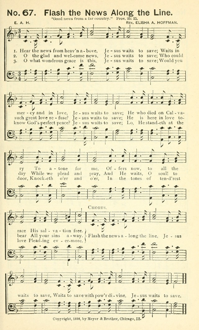 Sunshine No. 2: songs for the Sunday school page 72