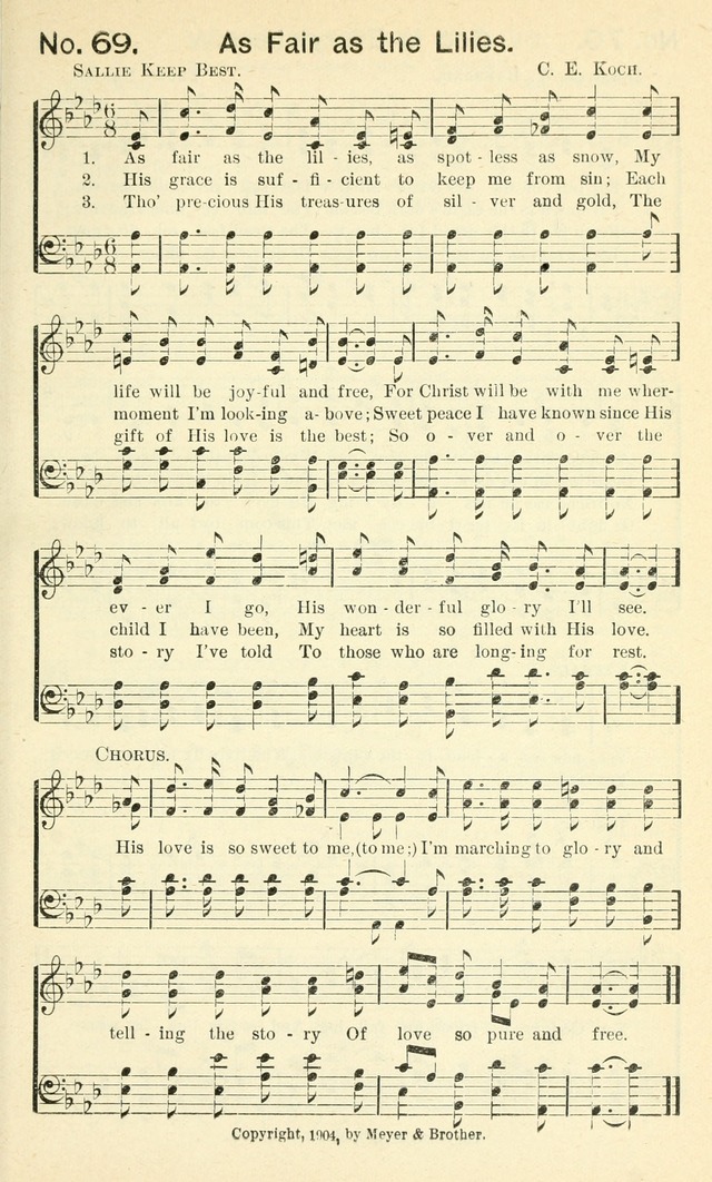 Sunshine No. 2: songs for the Sunday school page 74