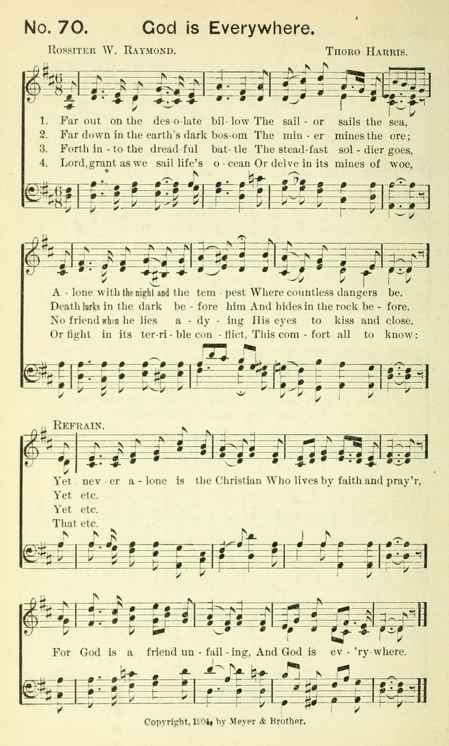 Sunshine No. 2: songs for the Sunday school page 75