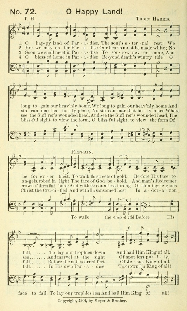 Sunshine No. 2: songs for the Sunday school page 77